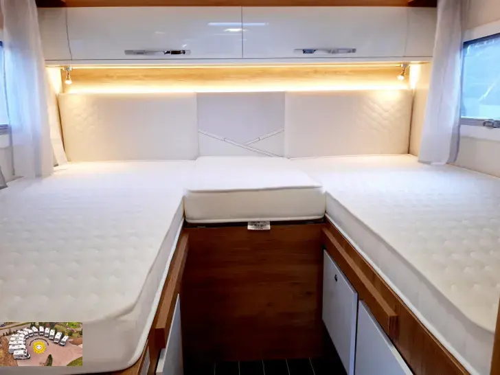 Fahrzeugbild Roller Team Kronos 285 TL *** VERKAUFT *** #9