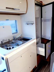 Fahrzeugbild Roller Team Kronos 285 TL *** VERKAUFT *** #11