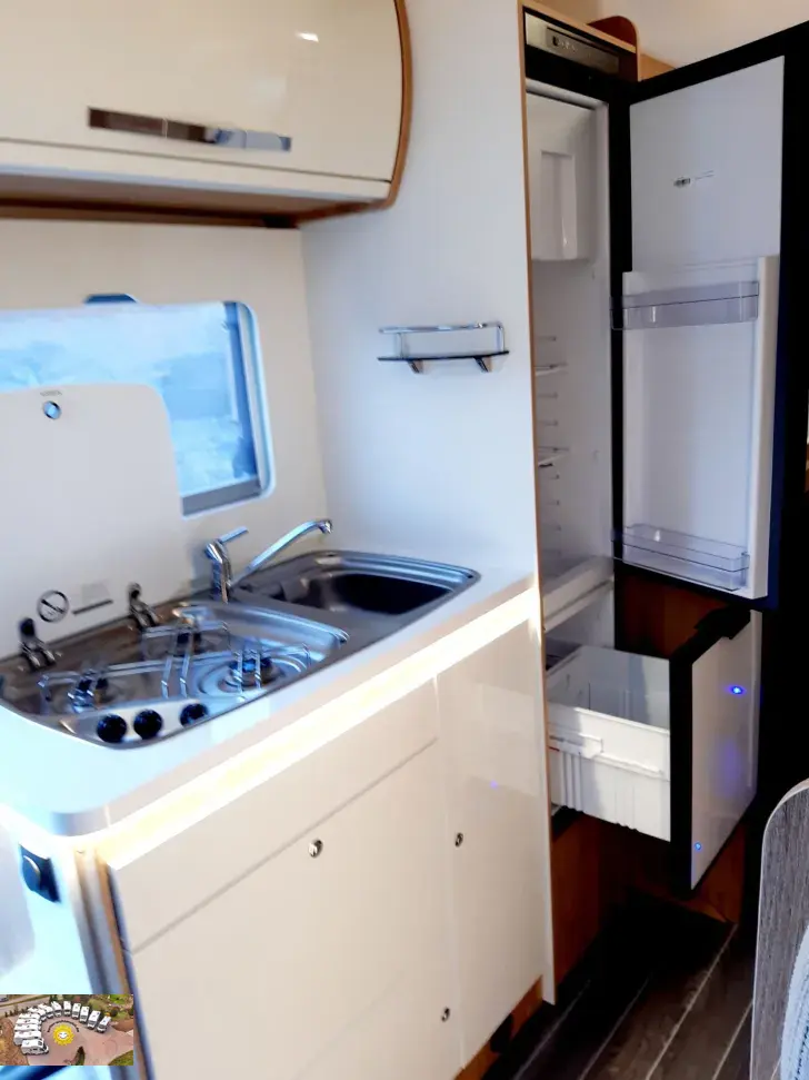 Fahrzeugbild Roller Team Kronos 285 TL *** VERKAUFT *** #11