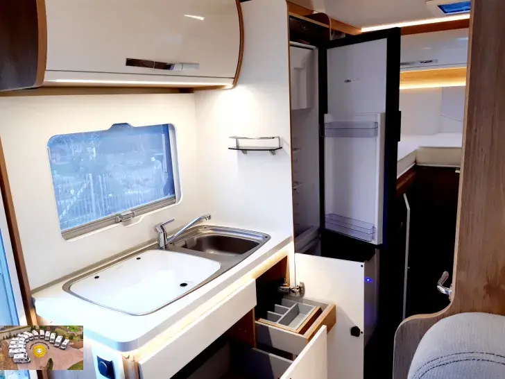 Fahrzeugbild Roller Team Kronos 285 TL *** VERKAUFT *** #13