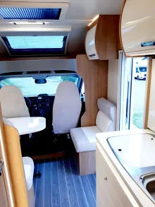 Fahrzeugbild Roller Team Kronos 285 TL *** VERKAUFT *** #14