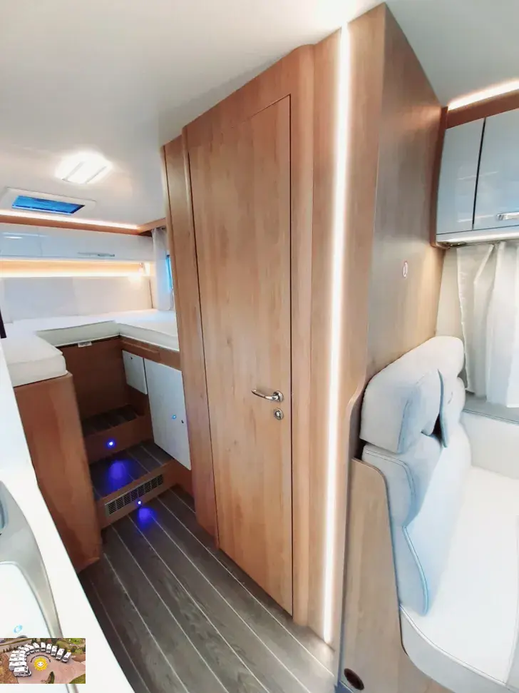 Fahrzeugbild Roller Team Kronos 285 TL *** VERKAUFT *** #17