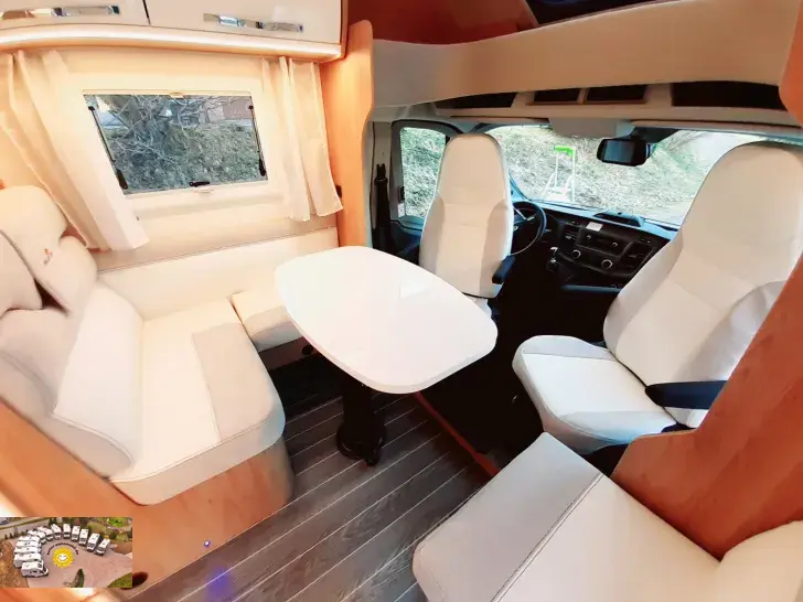 Fahrzeugbild Roller Team Kronos 285 TL *** VERKAUFT *** #18