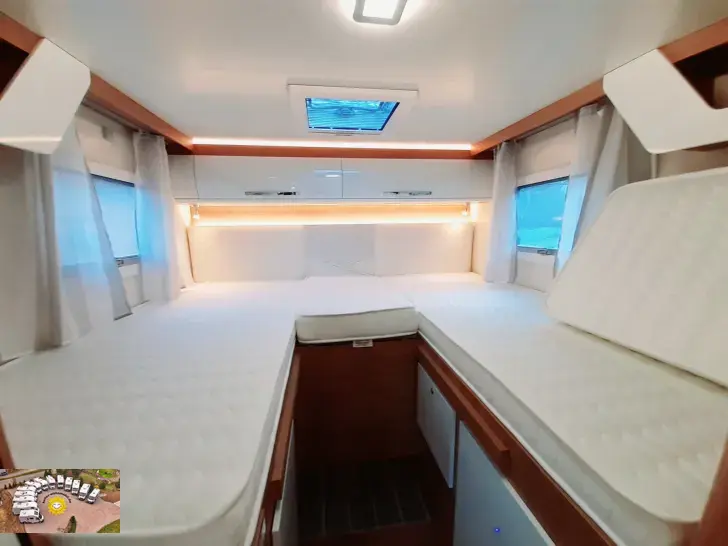 Fahrzeugbild Roller Team Kronos 285 TL *** VERKAUFT *** #19