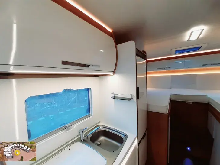 Fahrzeugbild Roller Team Kronos 285 TL *** VERKAUFT *** #21