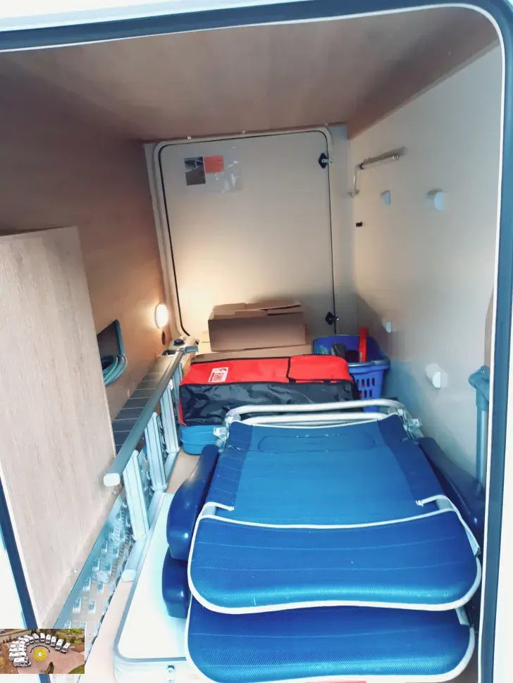 Fahrzeugbild Roller Team Kronos 285 TL *** VERKAUFT *** #23