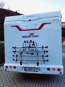 Fahrzeugbild Roller Team Kronos 285 TL *** VERKAUFT *** #25