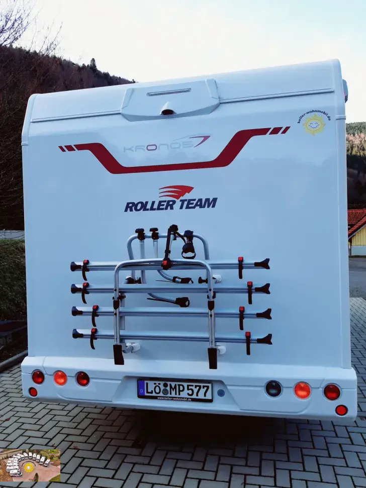 Fahrzeugbild Roller Team Kronos 285 TL *** VERKAUFT *** #25