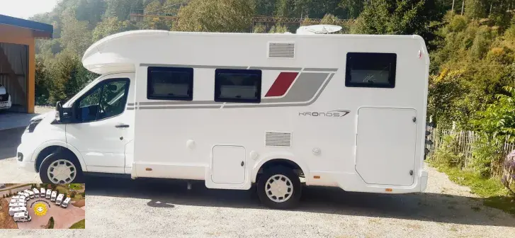 Fahrzeugbild Roller Team Kronos 285 TL *** VERKAUFT *** #15