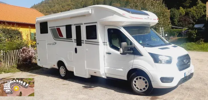 Fahrzeugbild Roller Team Kronos 285 TL *** VERKAUFT *** #1