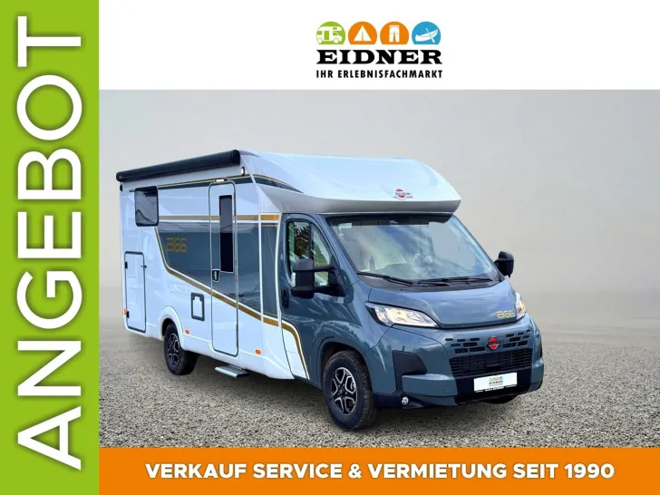Fahrzeugbild Bürstner B66 TD 690 HUBBETT|LEDER|NAV+RFK|MARKISE|LITHIUM #1