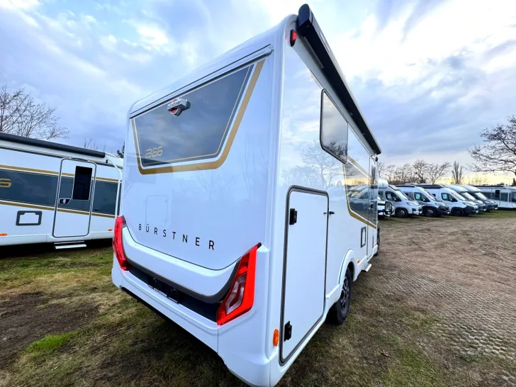 Fahrzeugbild Bürstner B66 TD 690 HUBBETT|LEDER|NAV+RFK|MARKISE|LITHIUM #5