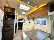 Fahrzeugbild Bürstner B66 TD 690 SAT+TV|LEDER|NAV+RFK|MARKISE|LITHIUM #11