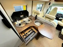 Fahrzeugbild Bürstner B66 TD 690 SAT+TV|LEDER|NAV+RFK|MARKISE|LITHIUM #14