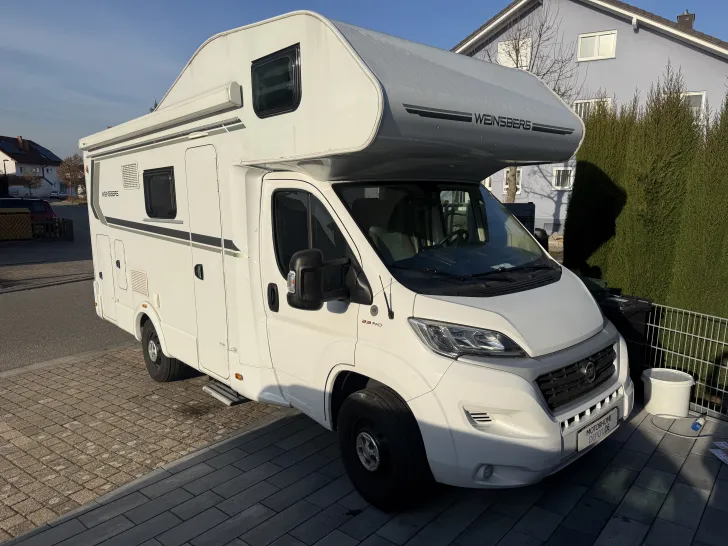 Fahrzeugbild Weinsberg CaraHome 600 DKG 6 Sitz- und Schlafplätze, #1
