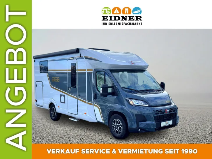 Fahrzeugbild Bürstner B66 TD 690 SAT+TV|LEDER|NAV+RFK|MARKISE|LITHIUM #1