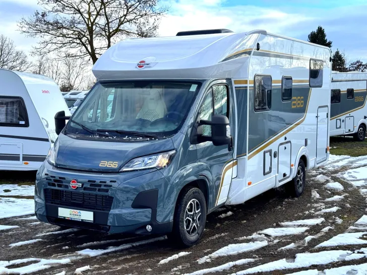 Fahrzeugbild Bürstner B66 TD 690 SAT+TV|LEDER|NAV+RFK|MARKISE|LITHIUM #3