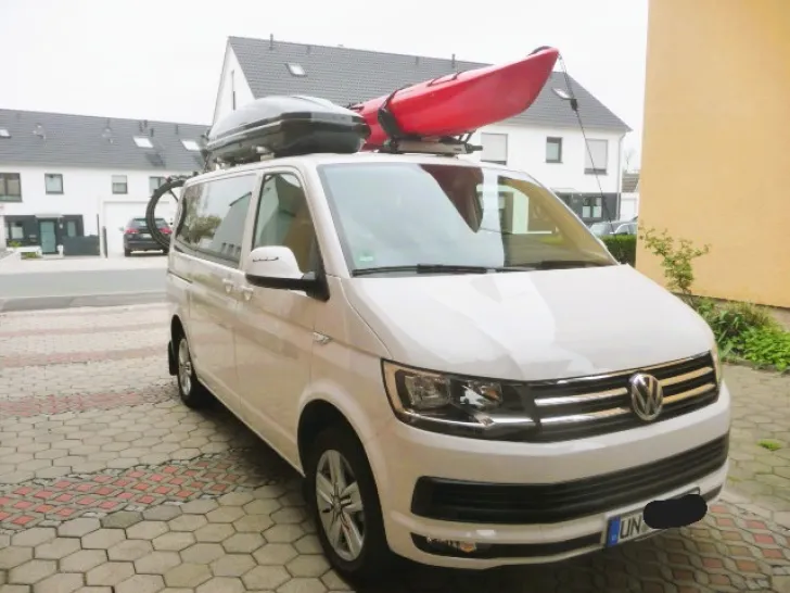Fahrzeugbild VW Multivan T6 4x4 viel Zubehör #3
