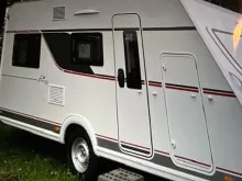 Grundriss Tag Bürstner Premio Plus 440 TK Neuwertig