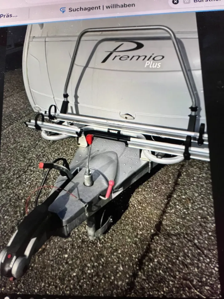 Fahrzeugbild Bürstner Premio Plus 440 TK Neuwertig #11