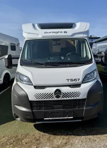 Fahrzeugbild Sunlight T 67S 5 Sitzplätze mit Gurt #4