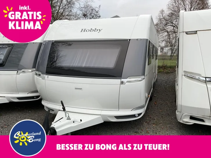 Fahrzeugbild Hobby Prestige 650 KFU Inkl. GRATIS KLIMA #1