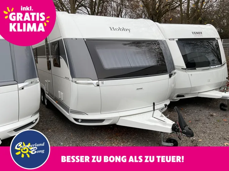 Fahrzeugbild Hobby Prestige 650 KFU Inkl. GRATIS KLIMA #1