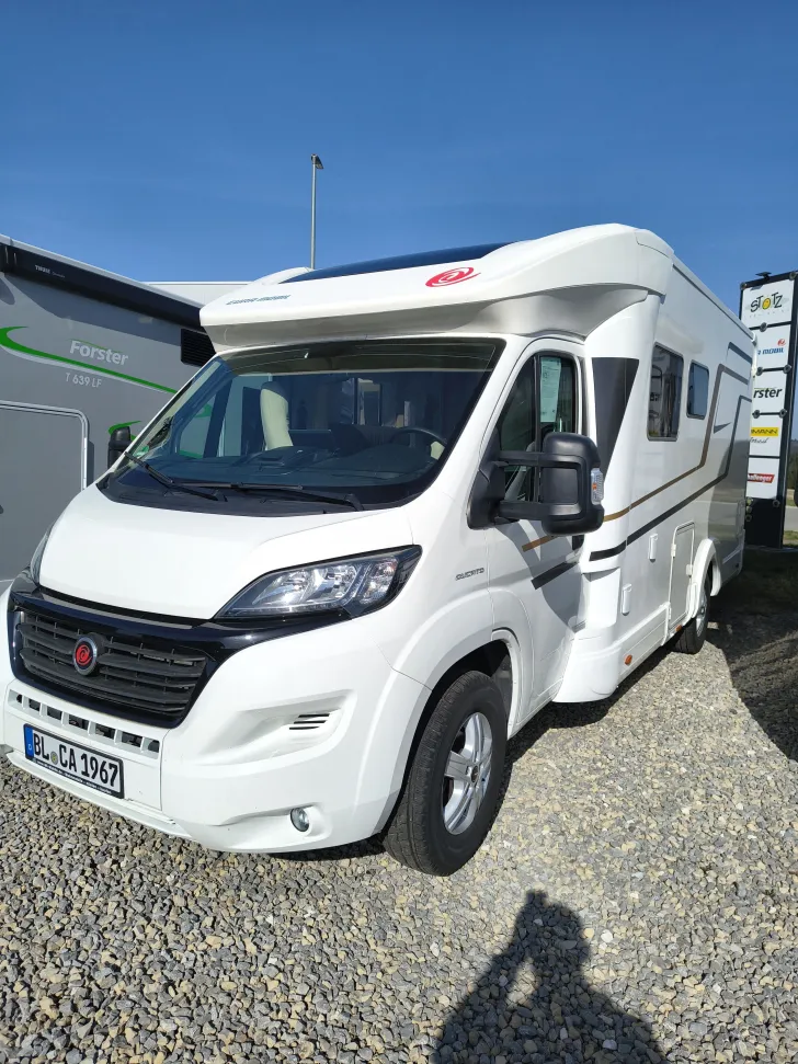 Fahrzeugbild Eura Mobil Profila T 675 SB Top Ausstattung #1