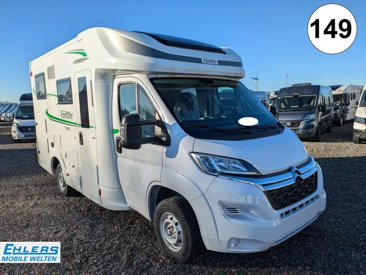 Fahrzeugbild Forster T FT599HB Travel-Line-Paket/Aufbaubatterie #1