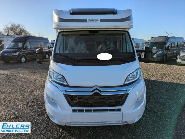 Fahrzeugbild Forster T FT599HB Travel-Line-Paket/Aufbaubatterie #3