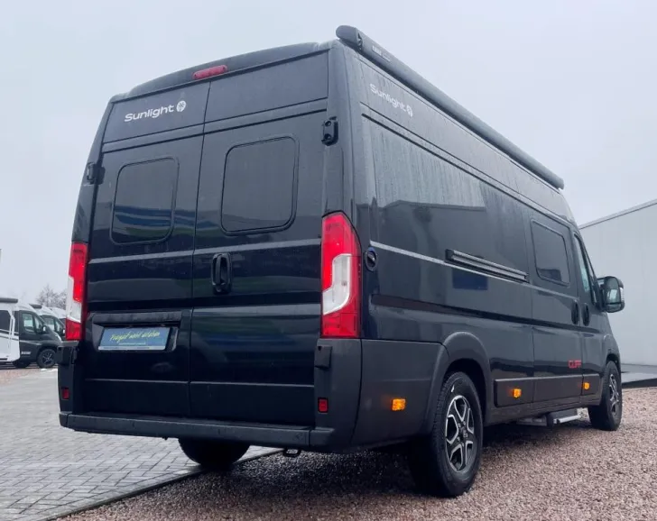 Fahrzeugbild Sunlight Camper Van Cliff 640 X Verfüg./Sparen Sie 2.902,- € #3