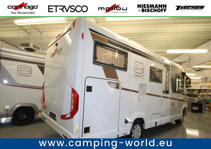 Fahrzeugbild Carthago C2-tourer I 143 KB-LE comfort 4.2t Modell 2026 Mercedes Benz #3