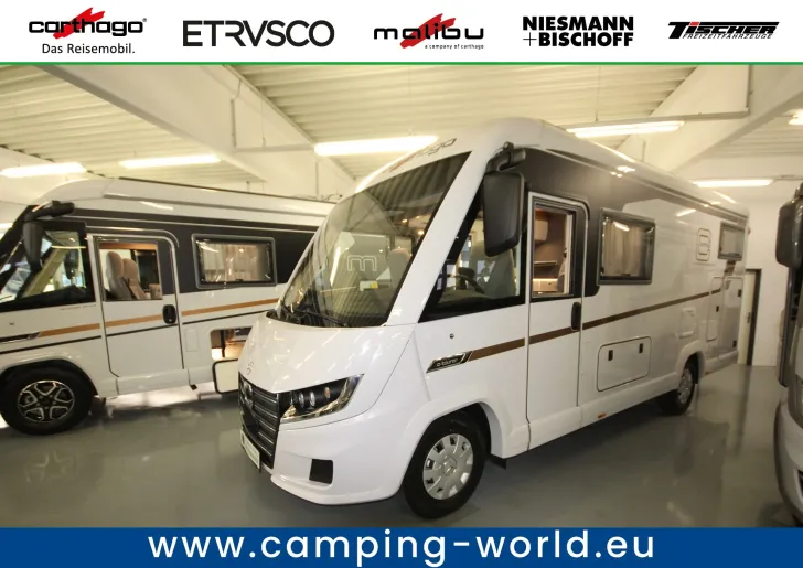 Fahrzeugbild Carthago C2-tourer I 143 KB-LE comfort 4.2t Modell 2026 Mercedes Benz #5