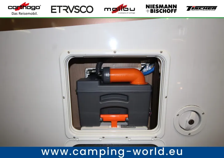 Fahrzeugbild Carthago C2-tourer I 143 KB-LE comfort 4.2t Modell 2026 Mercedes Benz #7