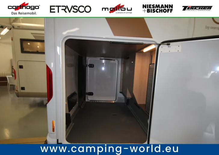 Fahrzeugbild Carthago C2-tourer I 143 KB-LE comfort 4.2t Modell 2026 Mercedes Benz #9