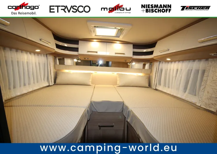 Fahrzeugbild Carthago C2-tourer I 143 KB-LE comfort 4.2t Modell 2026 Mercedes Benz #15