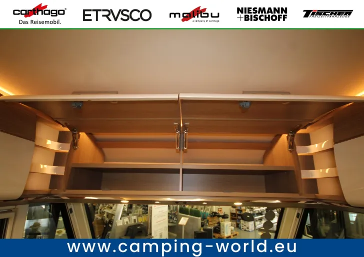 Fahrzeugbild Carthago C2-tourer I 143 KB-LE comfort 4.2t Modell 2026 Mercedes Benz #17