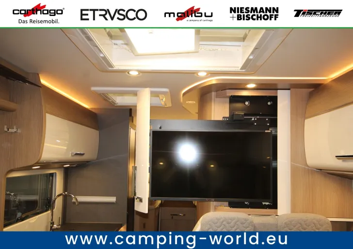 Fahrzeugbild Carthago C2-tourer I 143 KB-LE comfort 4.2t Modell 2026 Mercedes Benz #20