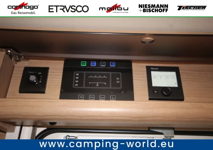 Fahrzeugbild Carthago C2-tourer I 143 KB-LE comfort 4.2t Modell 2026 Mercedes Benz #21