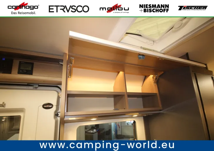 Fahrzeugbild Carthago C2-tourer I 143 KB-LE comfort 4.2t Modell 2026 Mercedes Benz #22