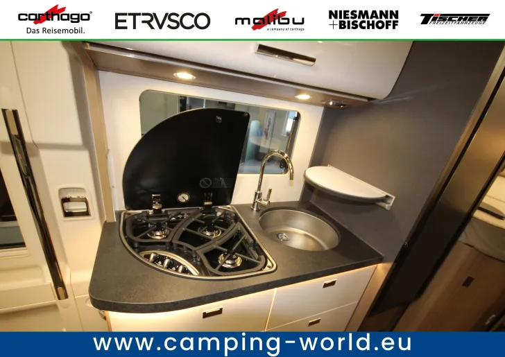 Fahrzeugbild Carthago C2-tourer I 143 KB-LE comfort 4.2t Modell 2026 Mercedes Benz #23