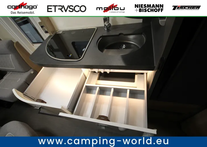 Fahrzeugbild Carthago C2-tourer I 143 KB-LE comfort 4.2t Modell 2026 Mercedes Benz #24