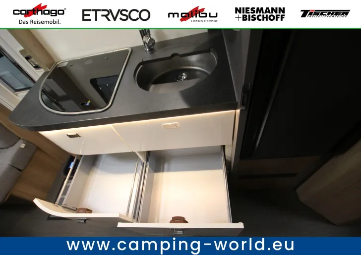 Fahrzeugbild Carthago C2-tourer I 143 KB-LE comfort 4.2t Modell 2026 Mercedes Benz #25