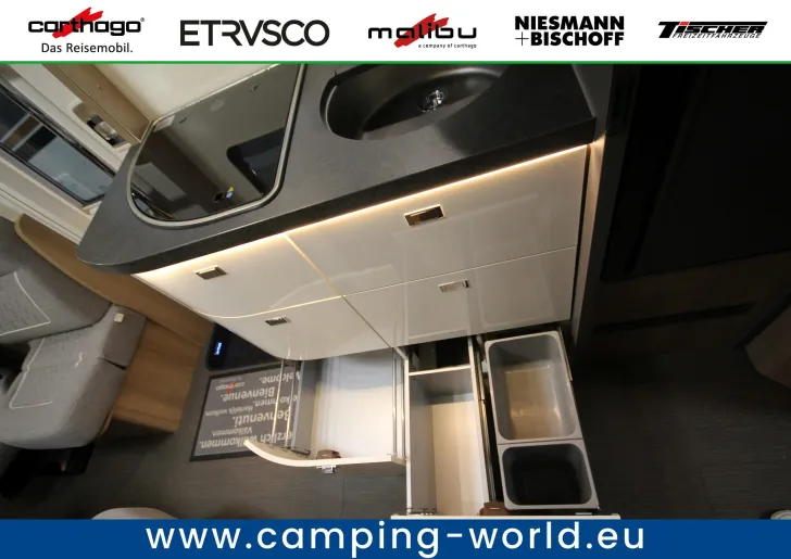 Fahrzeugbild Carthago C2-tourer I 143 KB-LE comfort 4.2t Modell 2026 Mercedes Benz #26