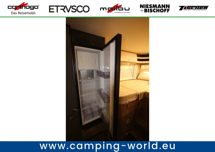 Fahrzeugbild Carthago C2-tourer I 143 KB-LE comfort 4.2t Modell 2026 Mercedes Benz #27