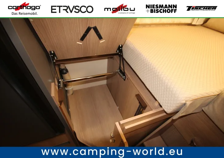 Fahrzeugbild Carthago C2-tourer I 143 KB-LE comfort 4.2t Modell 2026 Mercedes Benz #28