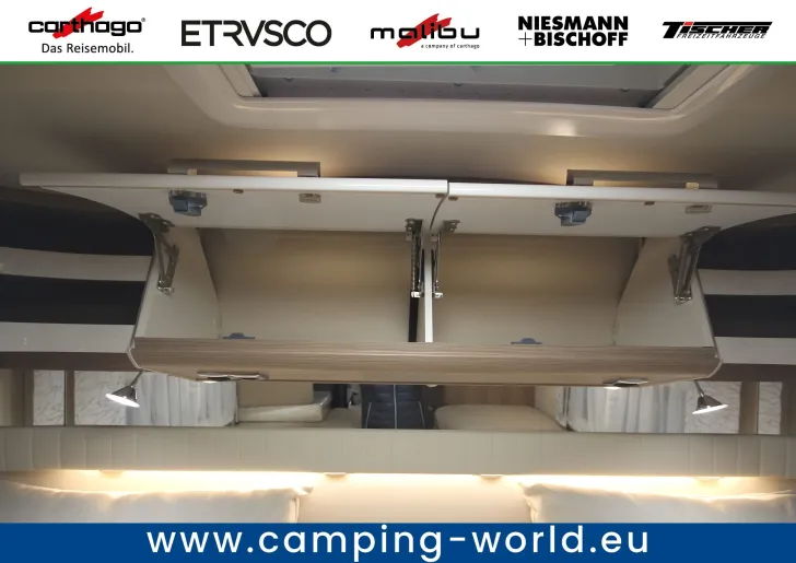 Fahrzeugbild Carthago C2-tourer I 143 KB-LE comfort 4.2t Modell 2026 Mercedes Benz #31