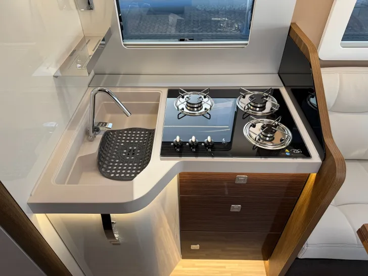 Fahrzeugbild Mobilvetta K Yacht Tekno Line 86 - HAUSMESSE 12. + 13. MÄRZ #25