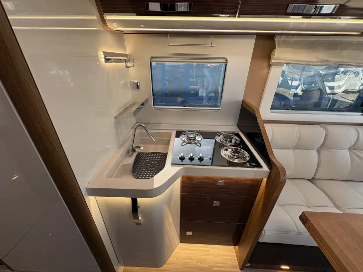 Fahrzeugbild Mobilvetta K Yacht Tekno Line 86 - HAUSMESSE 12. + 13. MÄRZ #26