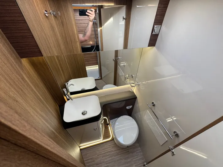 Fahrzeugbild Mobilvetta K Yacht Tekno Line 86 - HAUSMESSE 12. + 13. MÄRZ #33